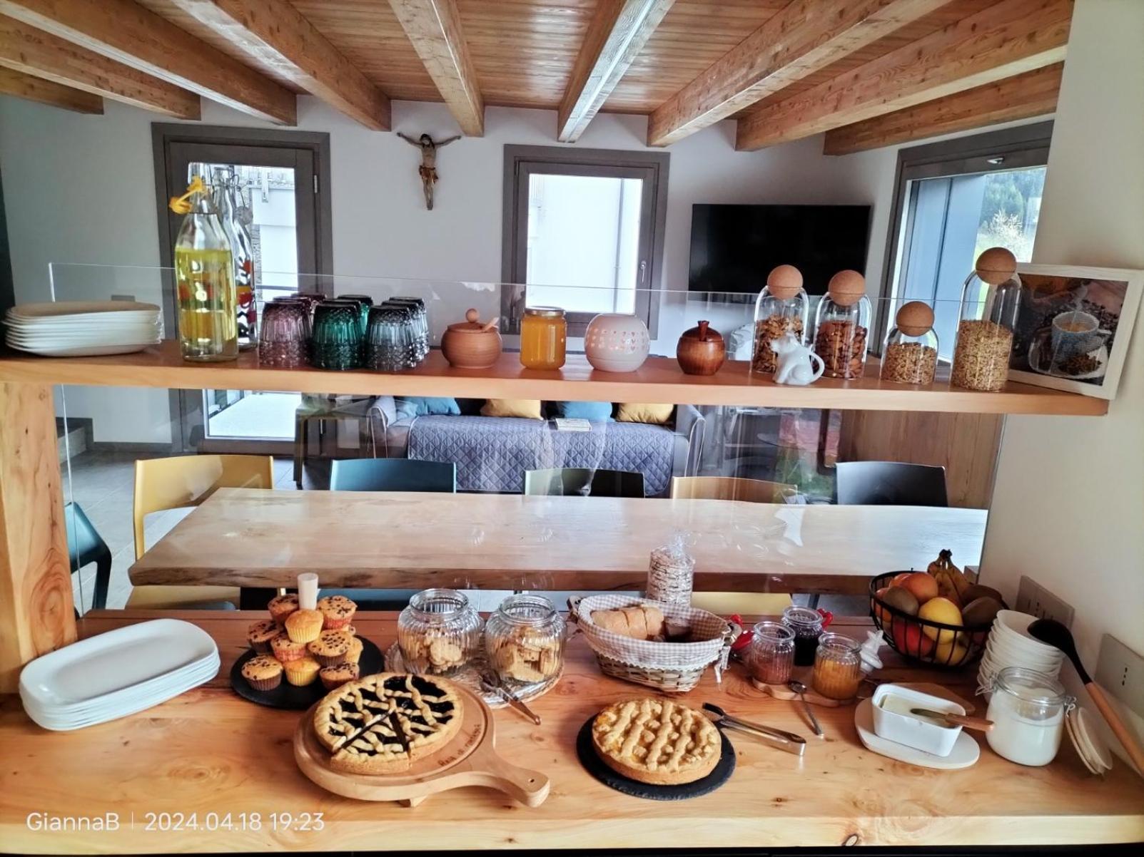 Beb Aria Di Montagna Bed & Breakfast Forcola Exterior photo