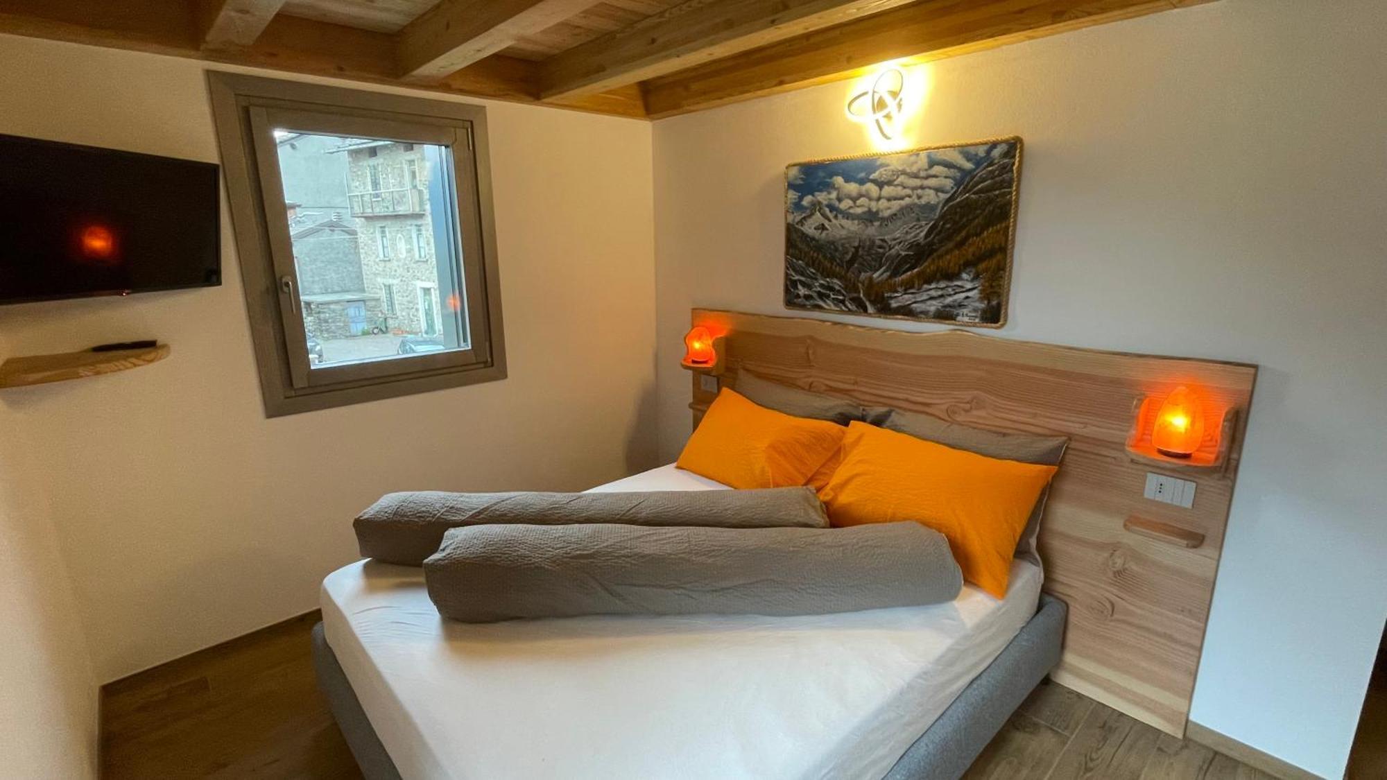 Beb Aria Di Montagna Bed & Breakfast Forcola Exterior photo