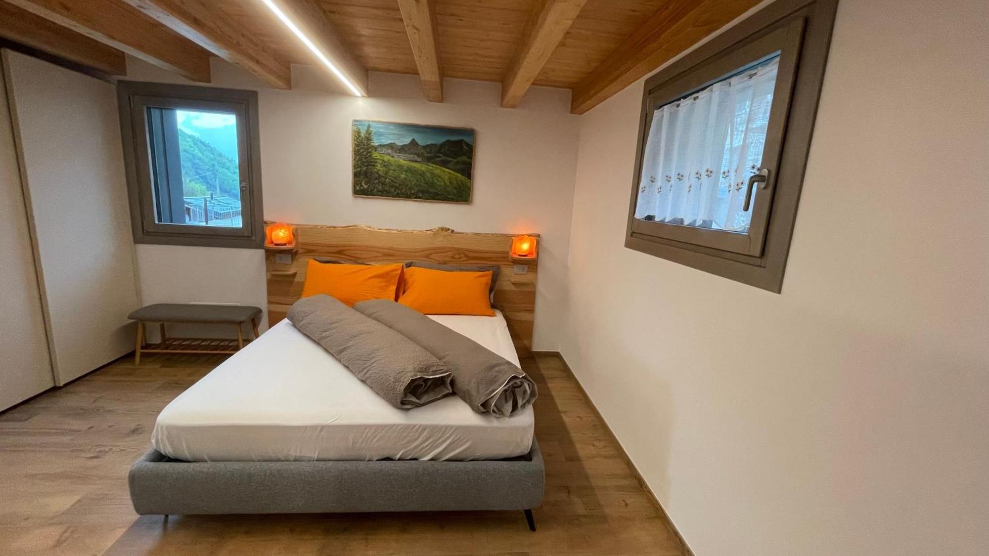 Beb Aria Di Montagna Bed & Breakfast Forcola Exterior photo