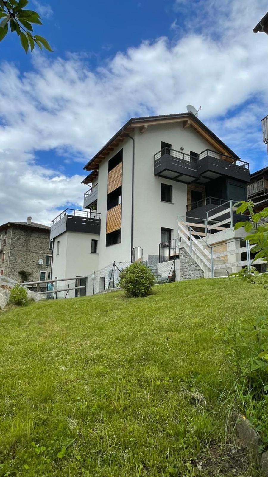 Beb Aria Di Montagna Bed & Breakfast Forcola Exterior photo