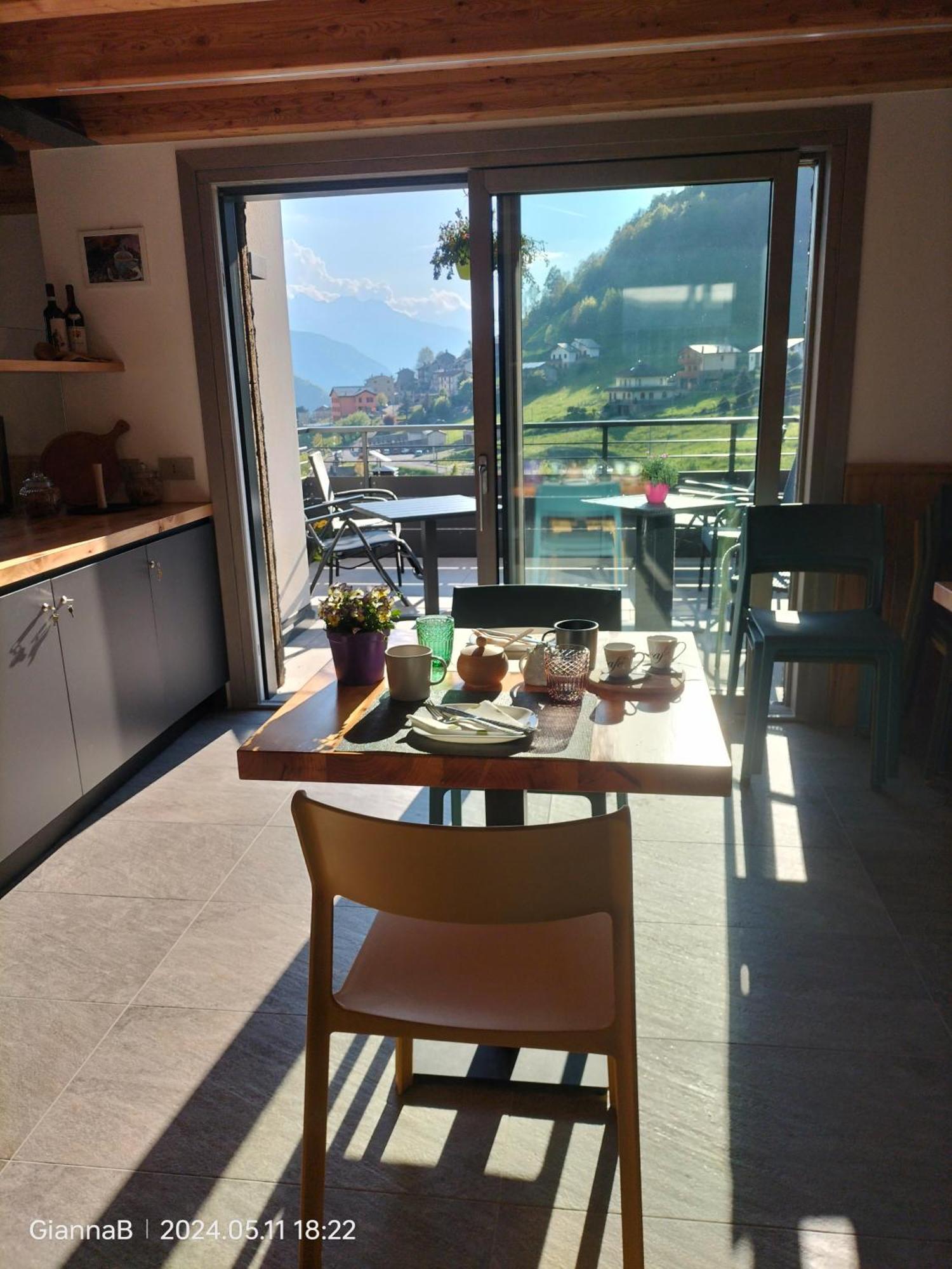 Beb Aria Di Montagna Bed & Breakfast Forcola Exterior photo