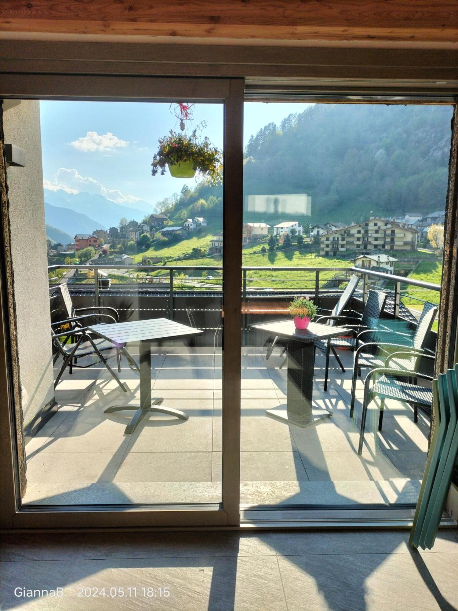 Beb Aria Di Montagna Bed & Breakfast Forcola Exterior photo
