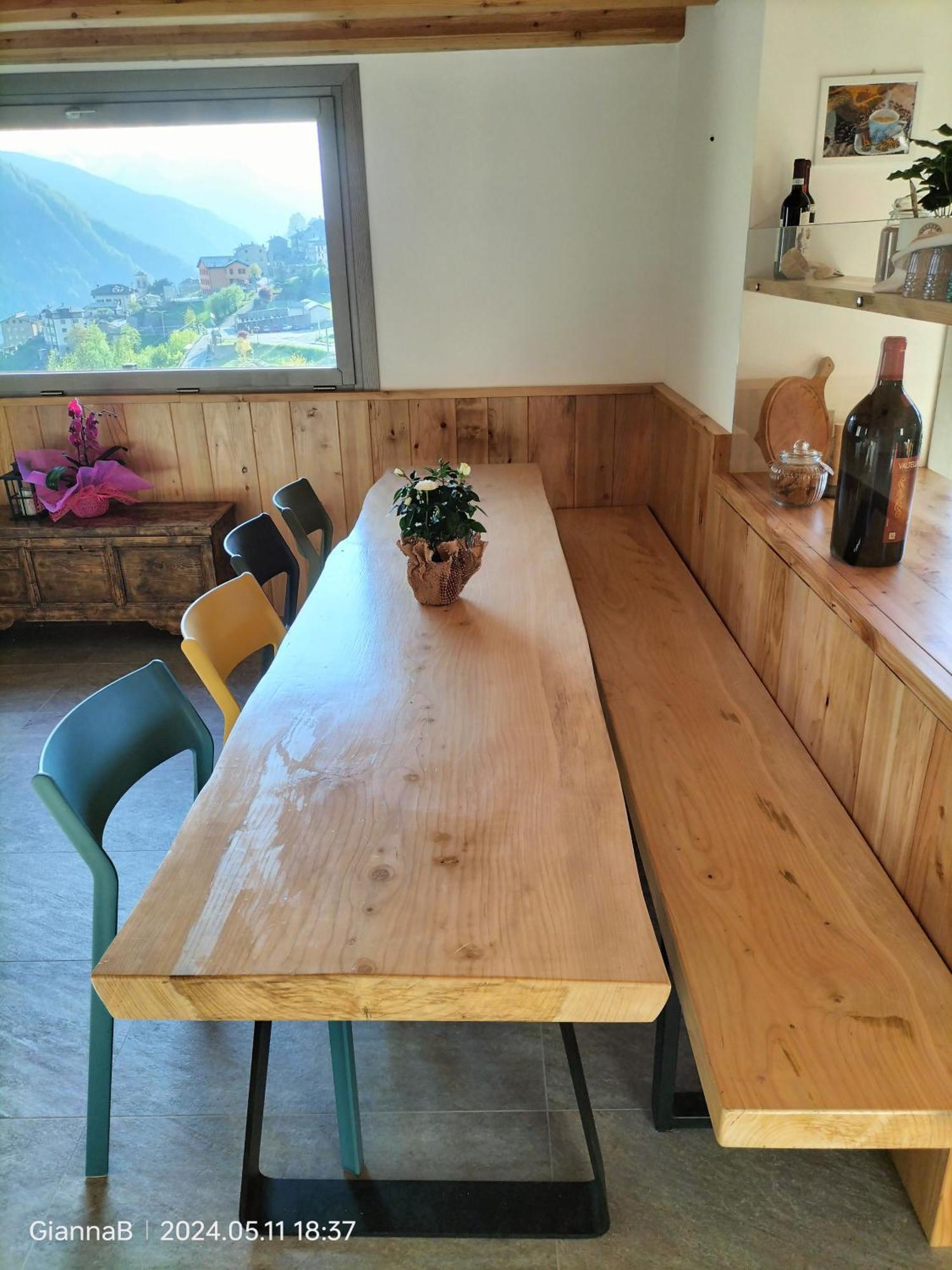 Beb Aria Di Montagna Bed & Breakfast Forcola Exterior photo