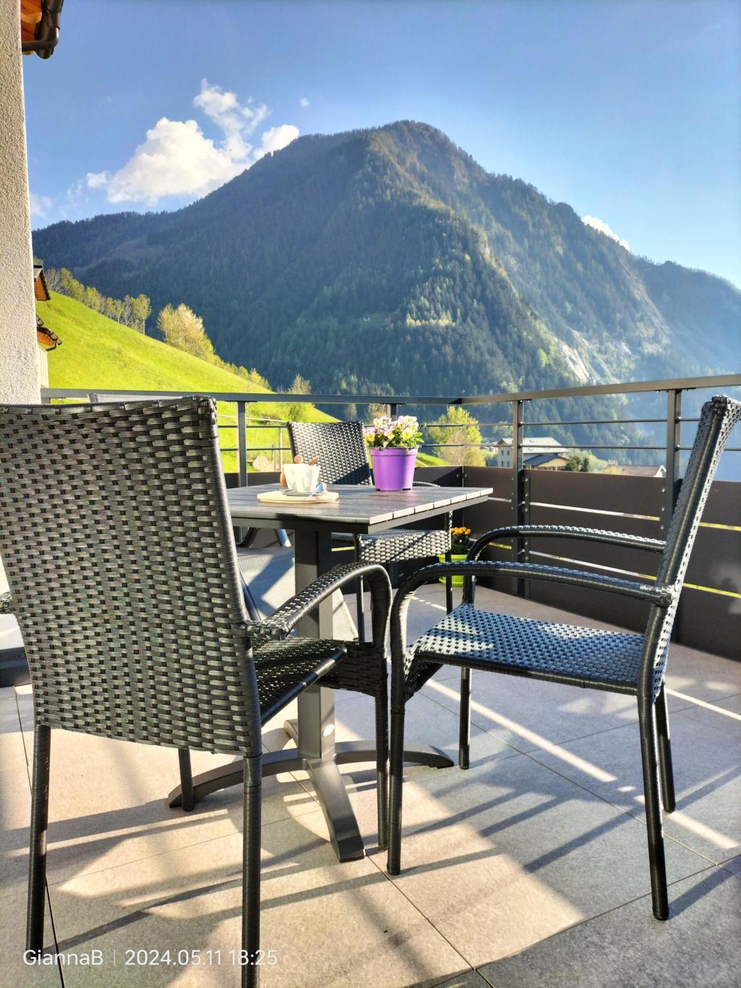Beb Aria Di Montagna Bed & Breakfast Forcola Exterior photo