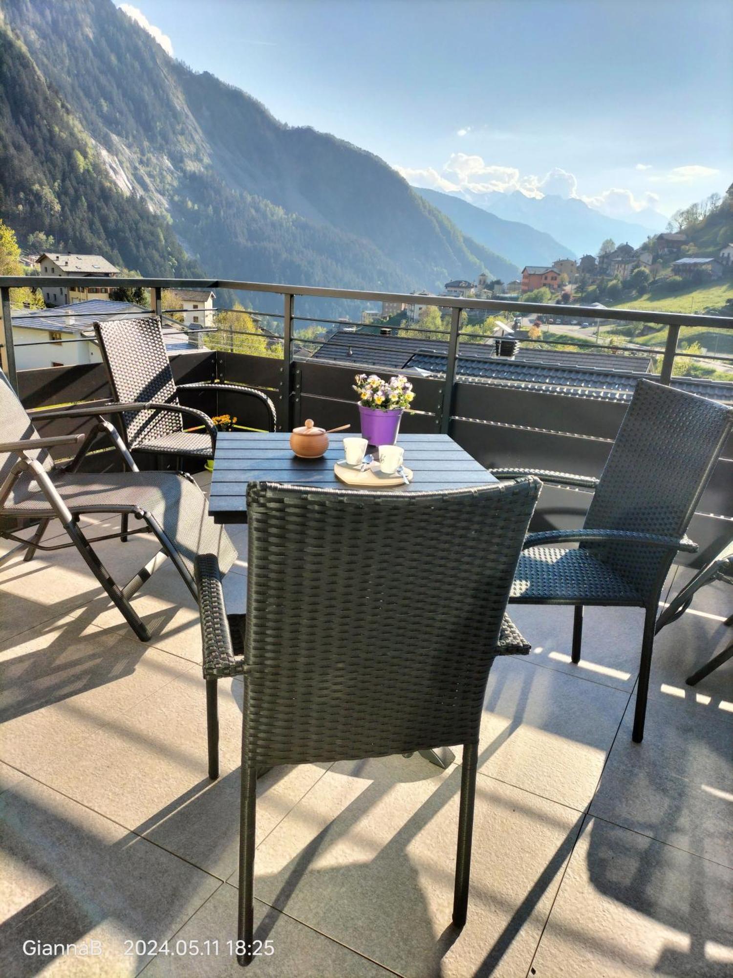 Beb Aria Di Montagna Bed & Breakfast Forcola Exterior photo